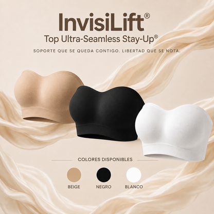 InvisiLift™: Soporte Total, Cero Incomodidad. Muévete Con Libertad.