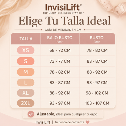 InvisiLift™: Soporte Total, Cero Incomodidad. Muévete Con Libertad.