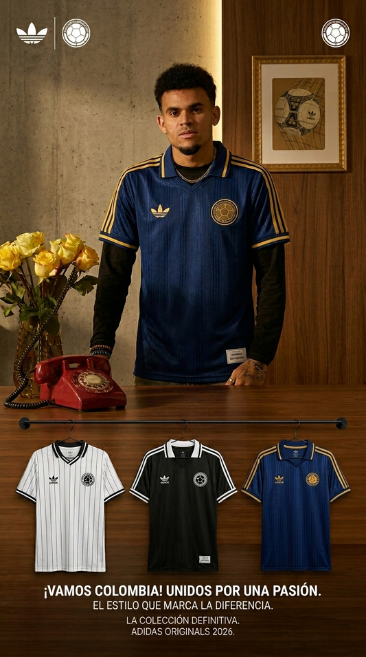 COLOMBIA ORIGINALS 2026: ICON SERIES (UNISEX)